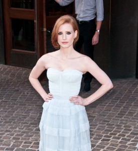 Unfug It Up (Sort of): Jessica Chastain