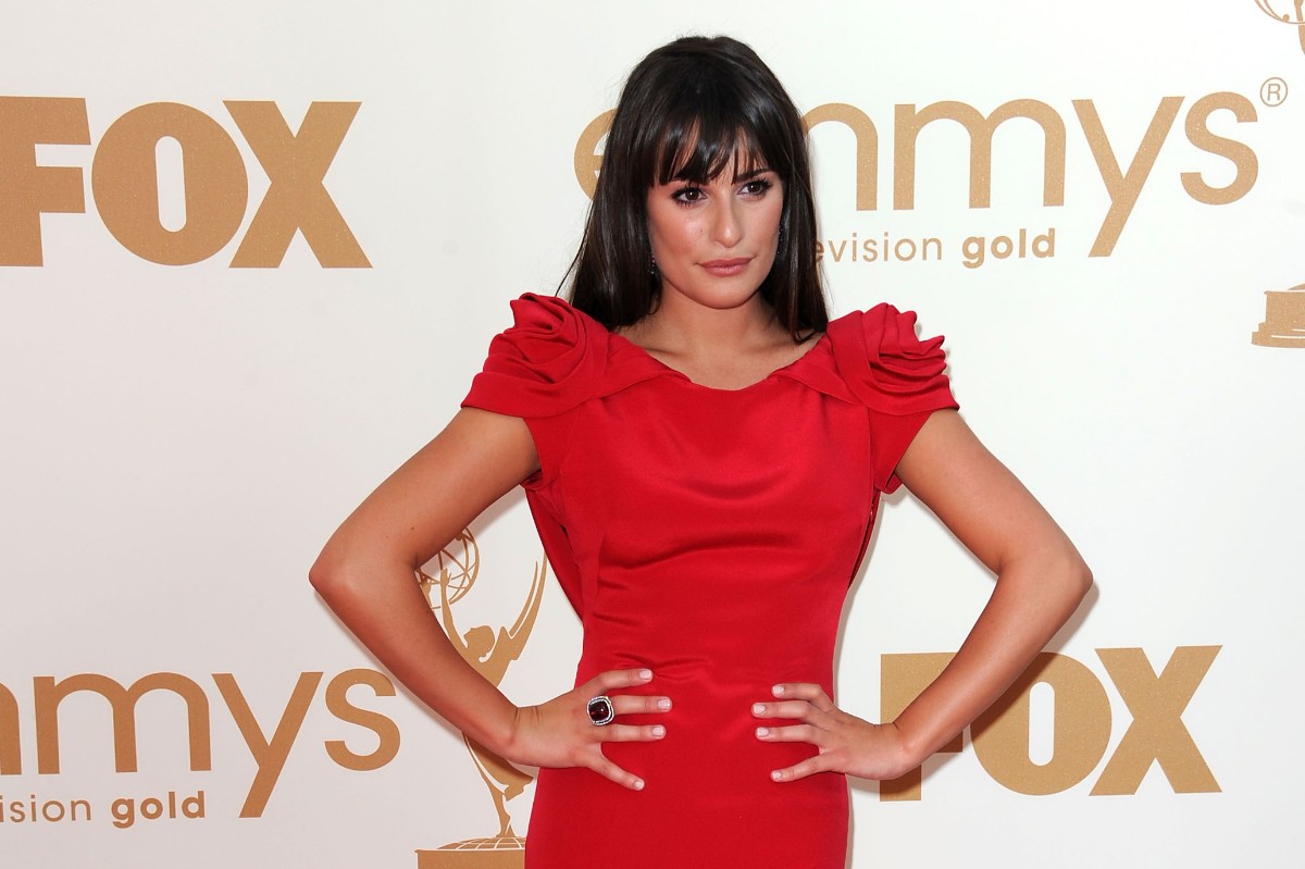 Lea Michele 63rd Annual Primetime 1