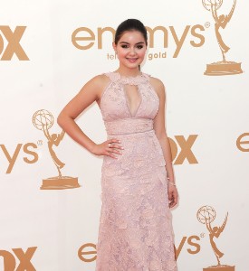 Emmy Awards Fug or Fab or Scandalous Carpet: Ariel Winter