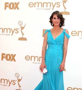 Emmy Awards Well Played Carpet: Cobie Smulders