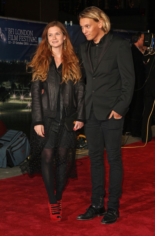 Bonnie Wright, Jamie Campbell Bower
