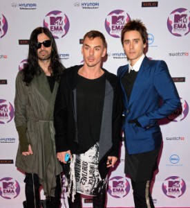 MTV Europe Awards: Jared Leto