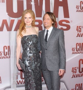 CMA Awards Well Played, and Fug Carpet: Nicole Kidman (Plus Keith Urban)