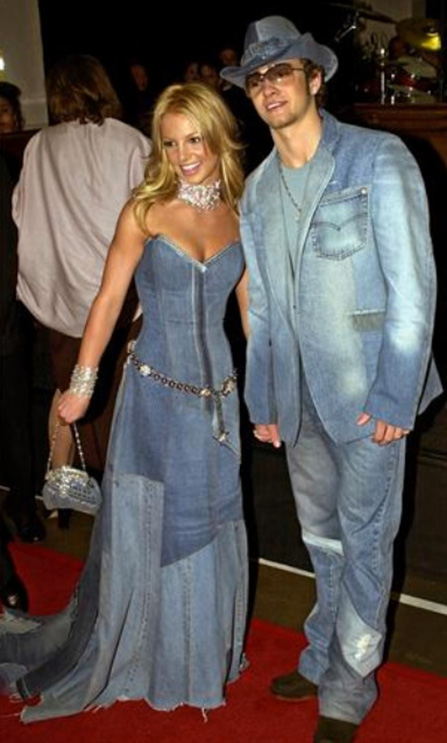 A Letter of Truth Britney Spears Fugtrospective THE DENIM OUTFITS THAT ...
