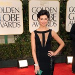 Golden Globes Fug Carpet: Morena Baccarin