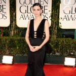 Golden Globes Fug or Fab Carpet: Rooney Mara