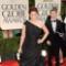 Golden Globes Fug Carpet: Debra Messing