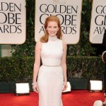 Golden Globes Fug Carpet/Other Assorted Fugs or Fabs: Jessica Chastain