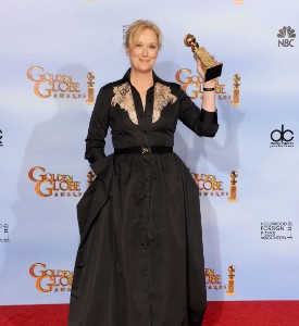 Golden Globes Fug Press Room: Meryl Streep