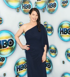 Golden Globes Fug Carpet: Julia Ormond