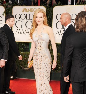 Golden Globes Well Played Carpet: Nicole Kidman