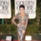 Golden Globes Fug Carpet: Lea Michele