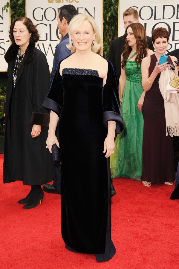 Glenn Close - 69th Annual Golden - 2