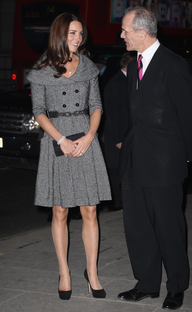 The Duchess Of Cambridge Visits The National Portrait Gallery