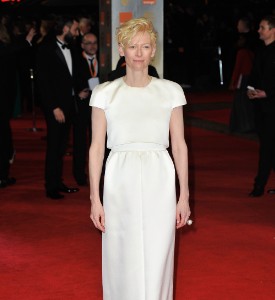 BAFTA Awards Wah-Waaah Carpet: SWINTON