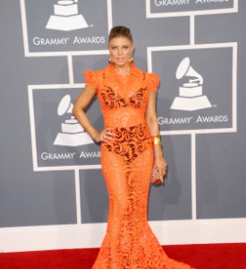 Grammy Awards Fug Carpet: Fergie