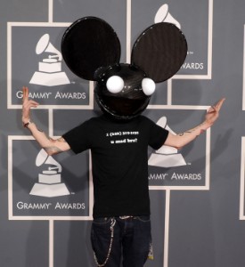 Grammy Awards Huh? Carpet: Deadmau5