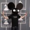 Grammy Awards Huh? Carpet: Deadmau5