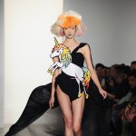 New York Fugshion Week Cracked Out Deliciousness: Jeremy Scott and the Blonds