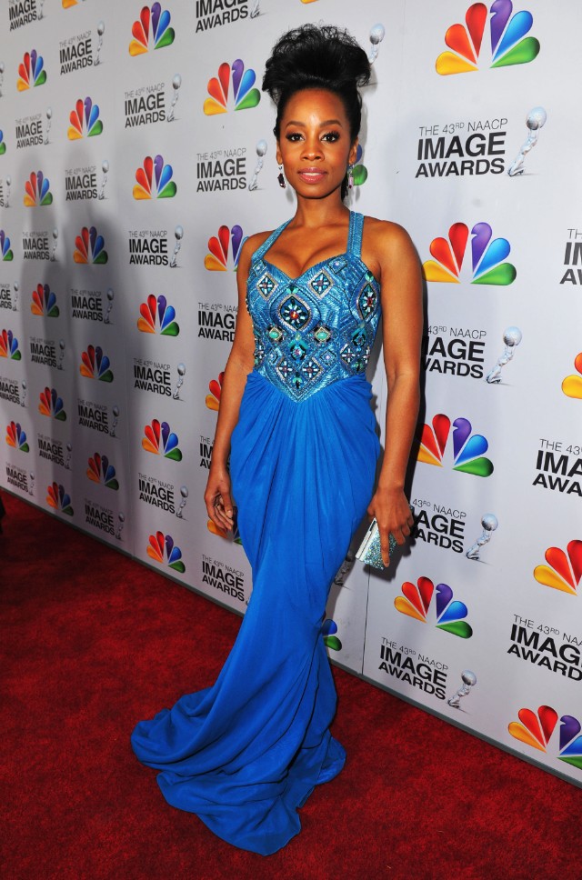 43rd NAACP Image Awards - Red Carpet