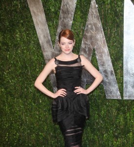 Oscars Fug Carpet: Emma Stone