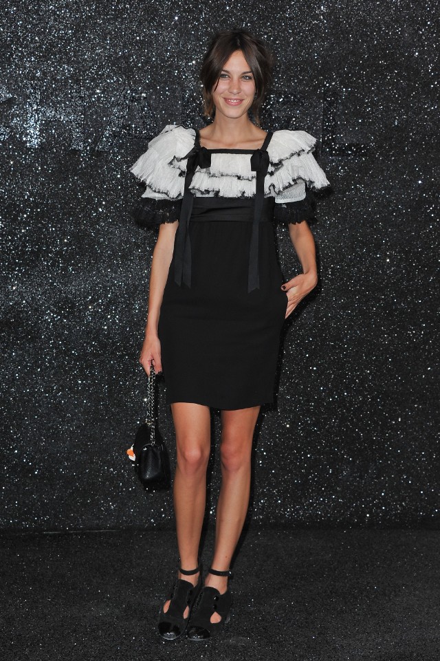 Chanel: Photocall - Paris Fashion Week Haute Couture F/W 2011/2012