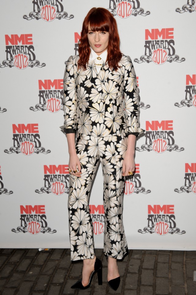 NME Awards 2012 - Arrivals
