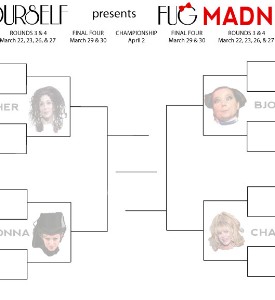 Fug Madness 2012 Results & Round Two Matchups