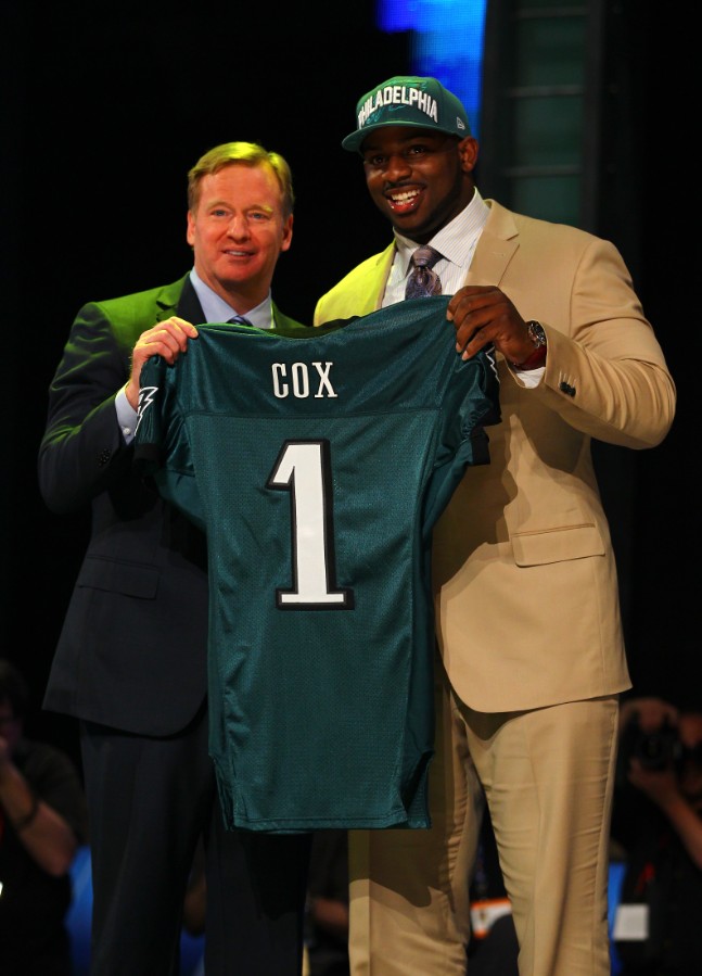 NFL Draft 2012: More on DT Fletcher Cox - Field Gulls