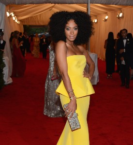 Met Ball Well Played: Solange