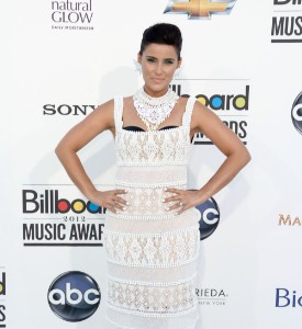 Billboard Music Awards Fug Carpet: Nelly Furtado and Amber Rose