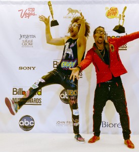 Billboard Music Awards Whatever Carpet: LMFAO