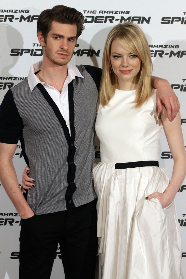  The Amazing Spider-Man : Andrew Garfield, Emma Stone