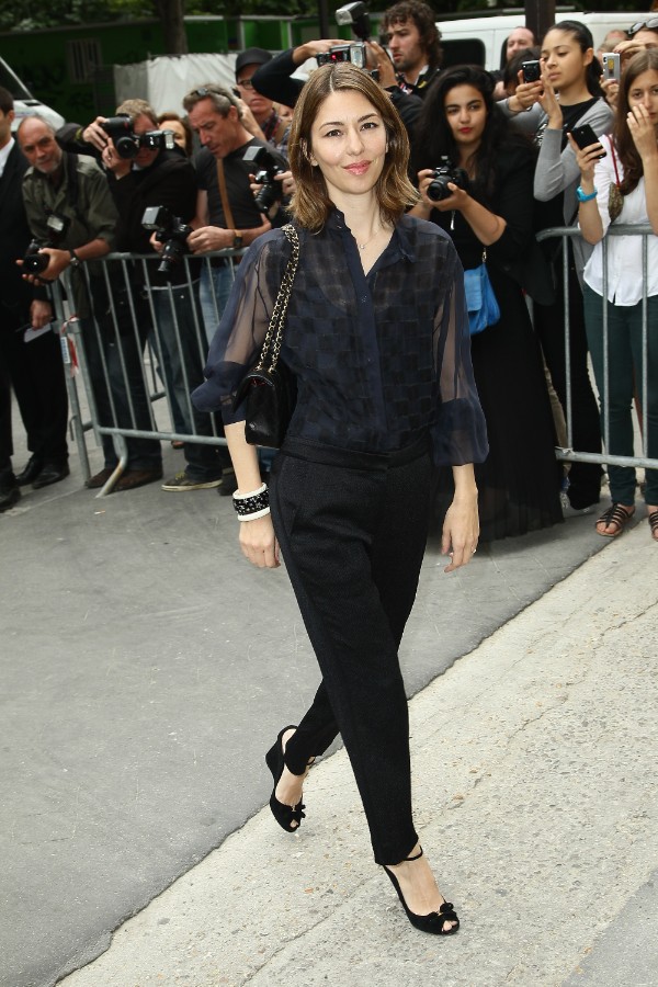 Sofia Coppola - Chanel Arrivals Paris - 3