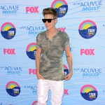Teen Choice Awards Bierberly Played: Bieber