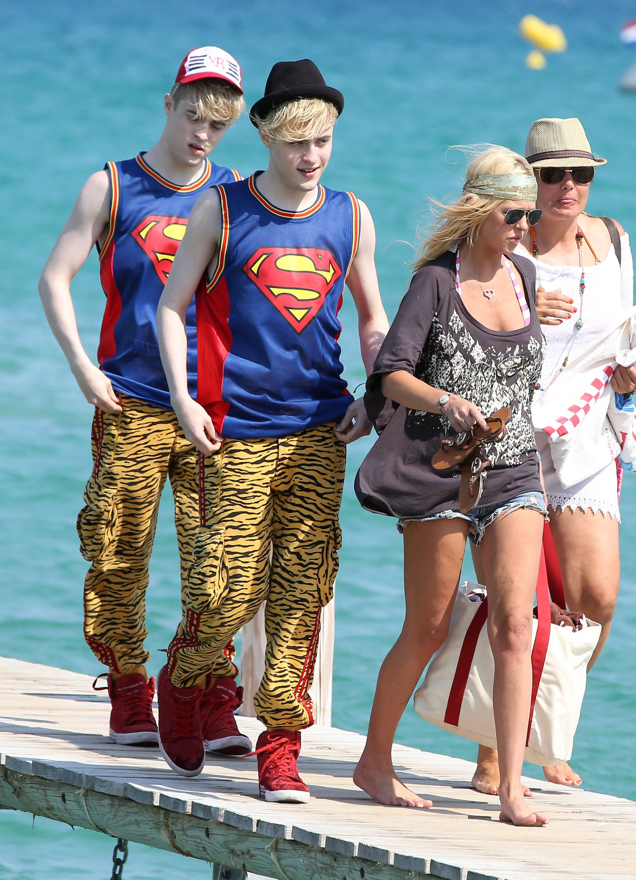Fug Yet Fab: Jedward, With An Assist From Tara Reid, Of All People