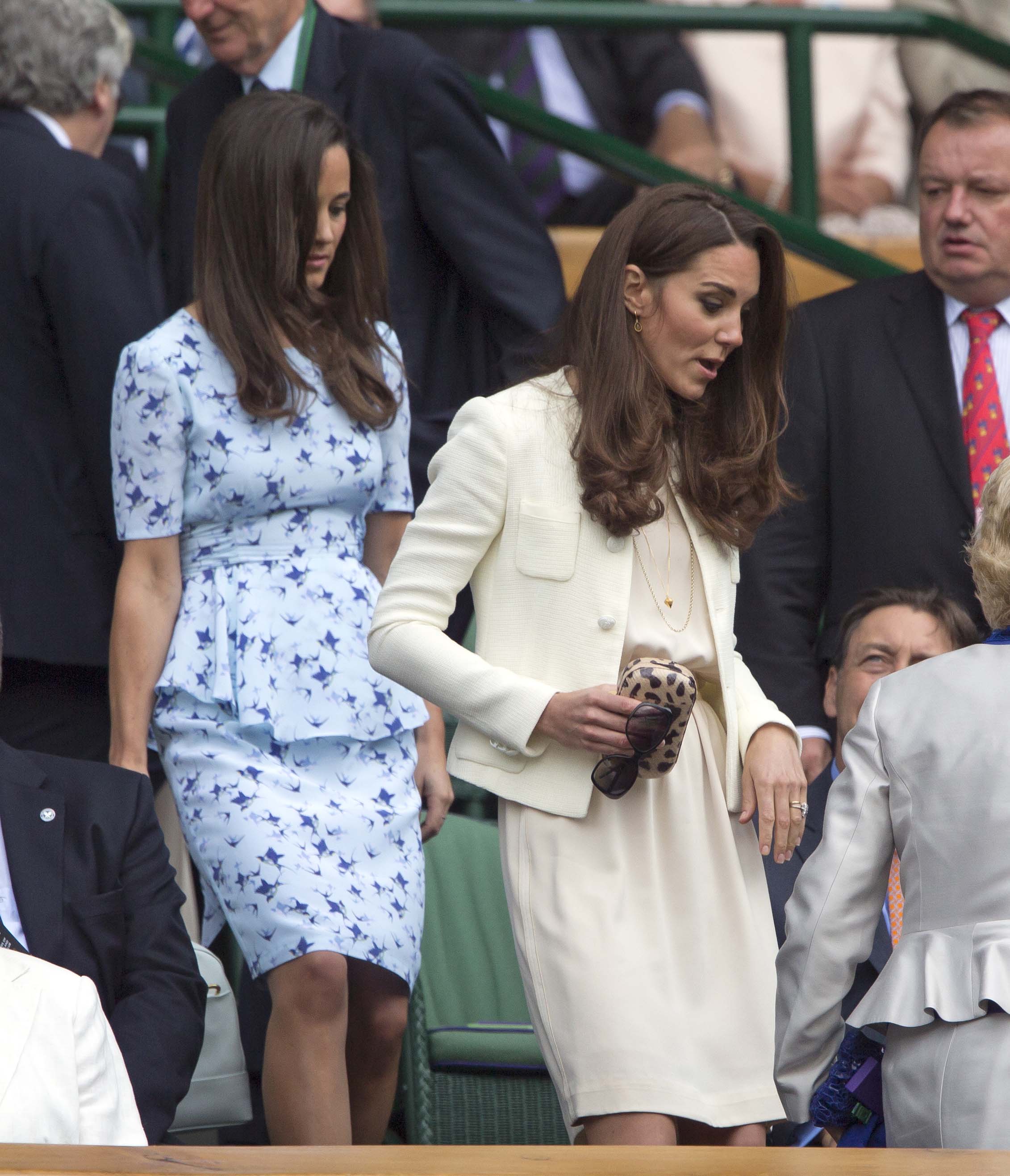 Fabs and Fehs of Wimbledon’s Spectators/Gala