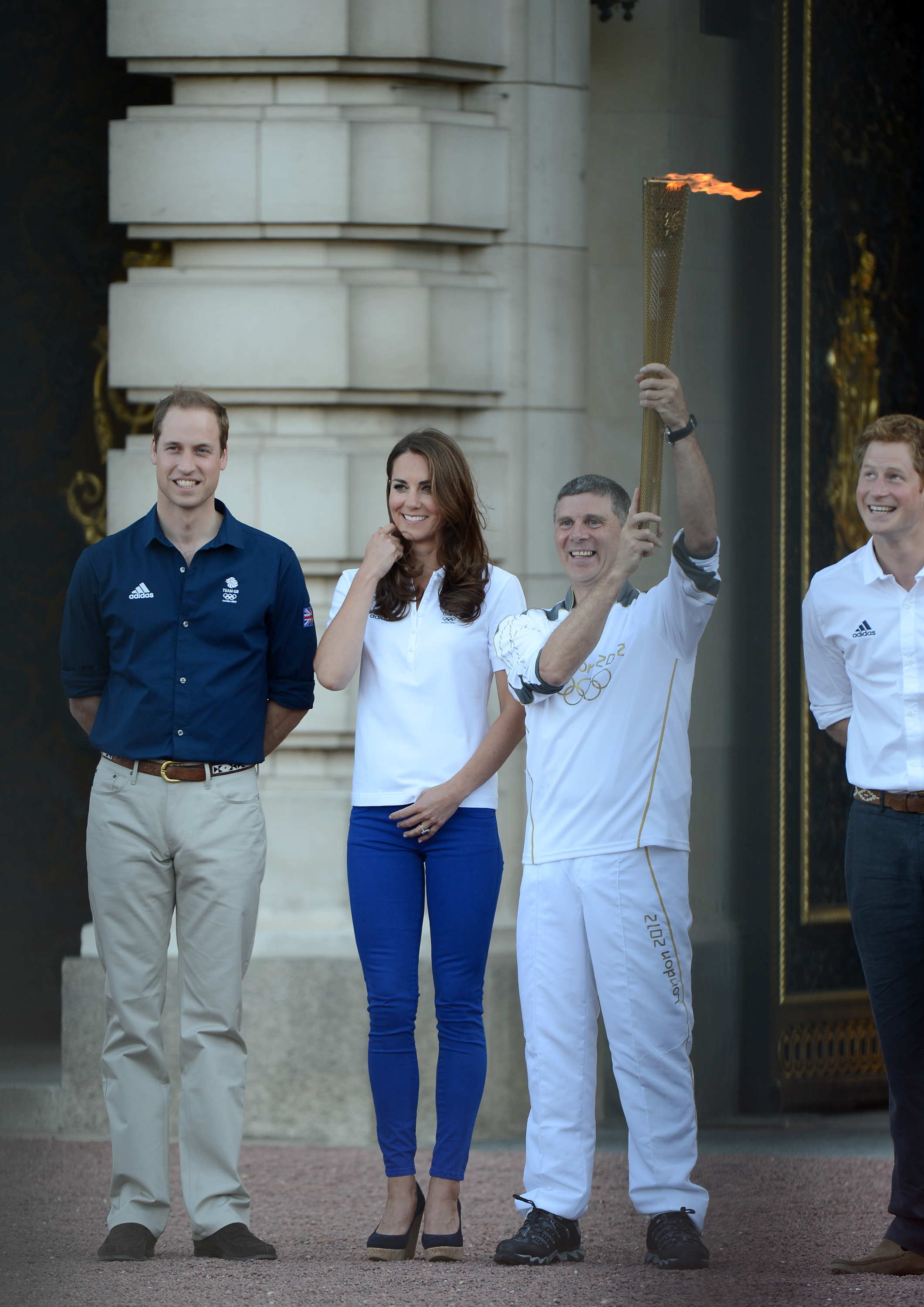 Olympically Played, Wills, Harry, and Kate