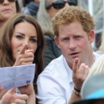 Olympically Played, Wills and Kate and Harry