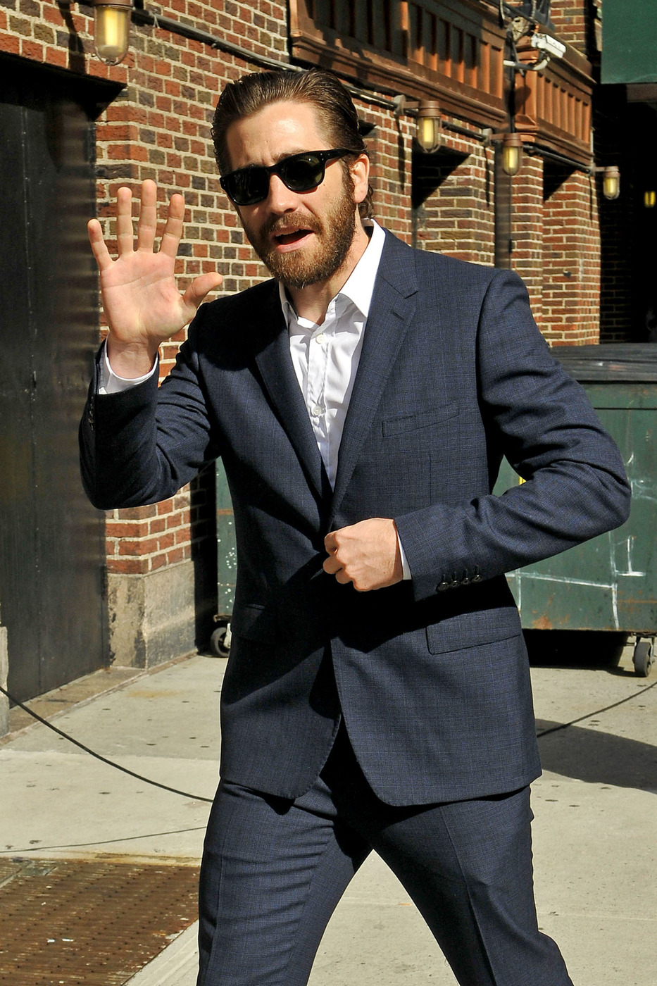 Beard or Bald-Faced: Jake Gyllenhaal