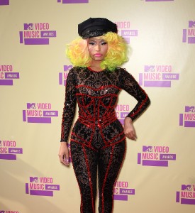VMAs Minaj Carpet: Nicki Minaj