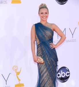 Emmy Awards Fug or Fab Carpet: Hayden Panettiere