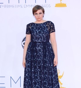 Emmy Awards Fug or Fab: Lena Dunham