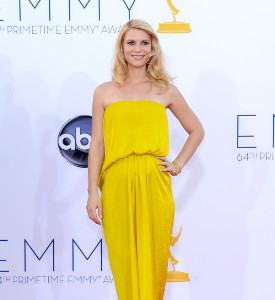 Emmy Awards Fug Carpet: Claire Danes
