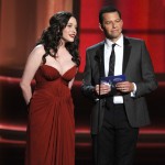 Emmy Awards Fug or Fab Carpet: Kat Dennings
