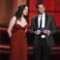 Emmy Awards Fug or Fab Carpet: Kat Dennings