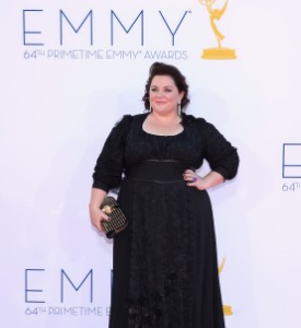Emmy Awards Fug or Fab Carpet: Melissa McCarthy