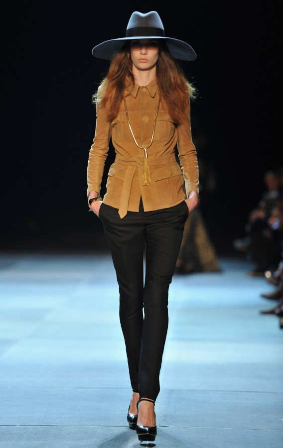 YSL Runway - Paris Fashion Week Womenswear Spring / Summer YSL Runway - Paris Fashion Week Womenswear Spring / Summer