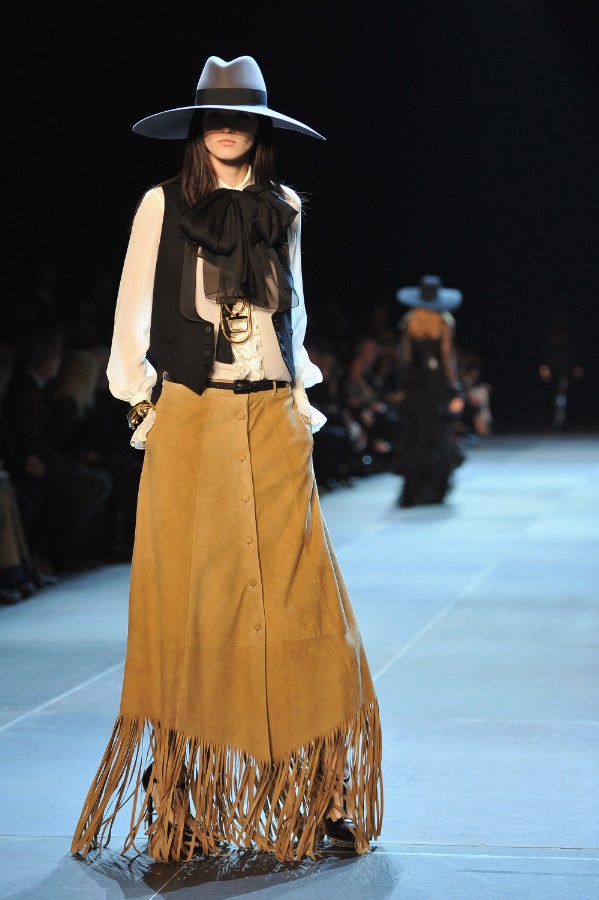 YSL Runway - Paris Fashion Week Womenswear Spring / Summer YSL Runway - Paris Fashion Week Womenswear Spring / Summer