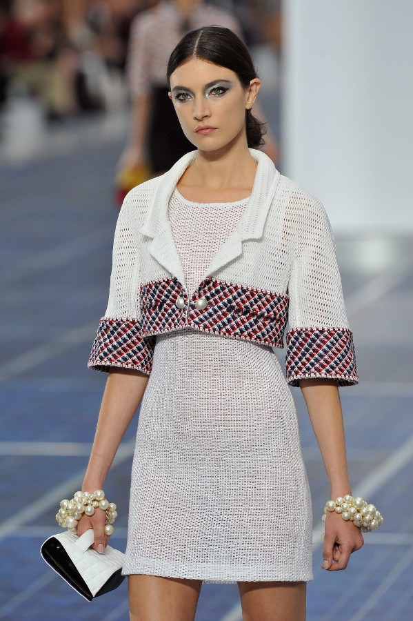 Chanel: Runway - Paris Fashion Week Womenswear Spring Chanel: Runway - Paris Fashion Week Womenswear Spring